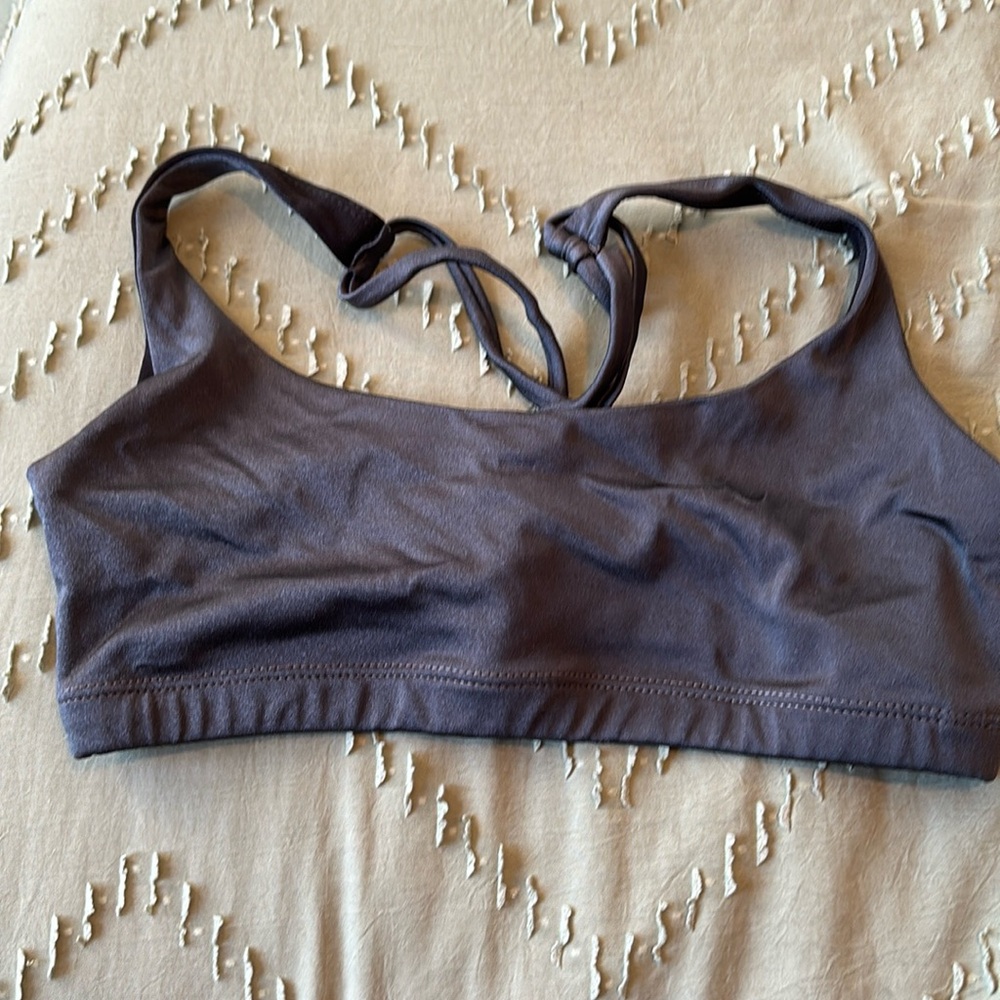 ONZIE/Small/Dark Grey sports bra